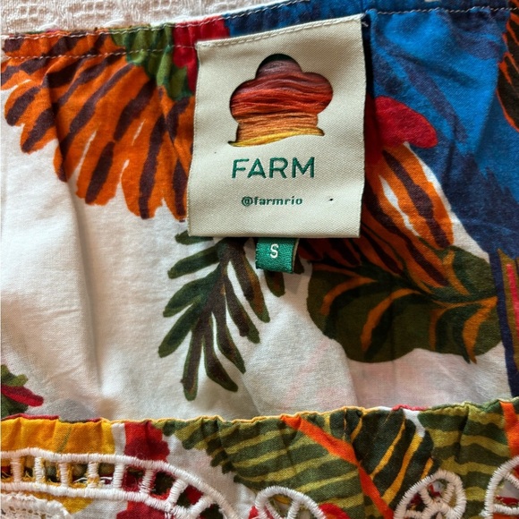 Anthropologie Farm Rio Forest Birds size Small - Picture 9 of 15